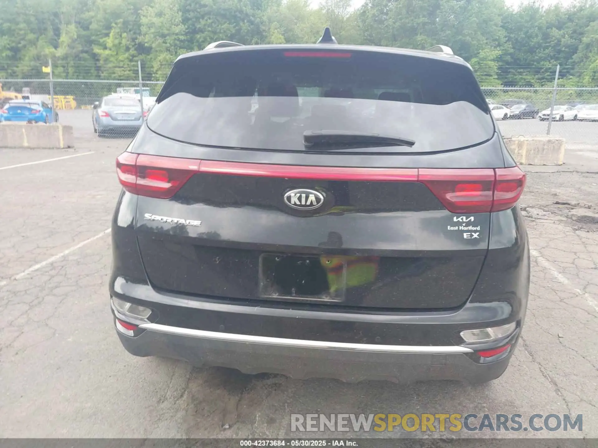 16 fotografías del automóvil dañado KNDPNCAC5M7848673 KIA SPORTAGE 2021