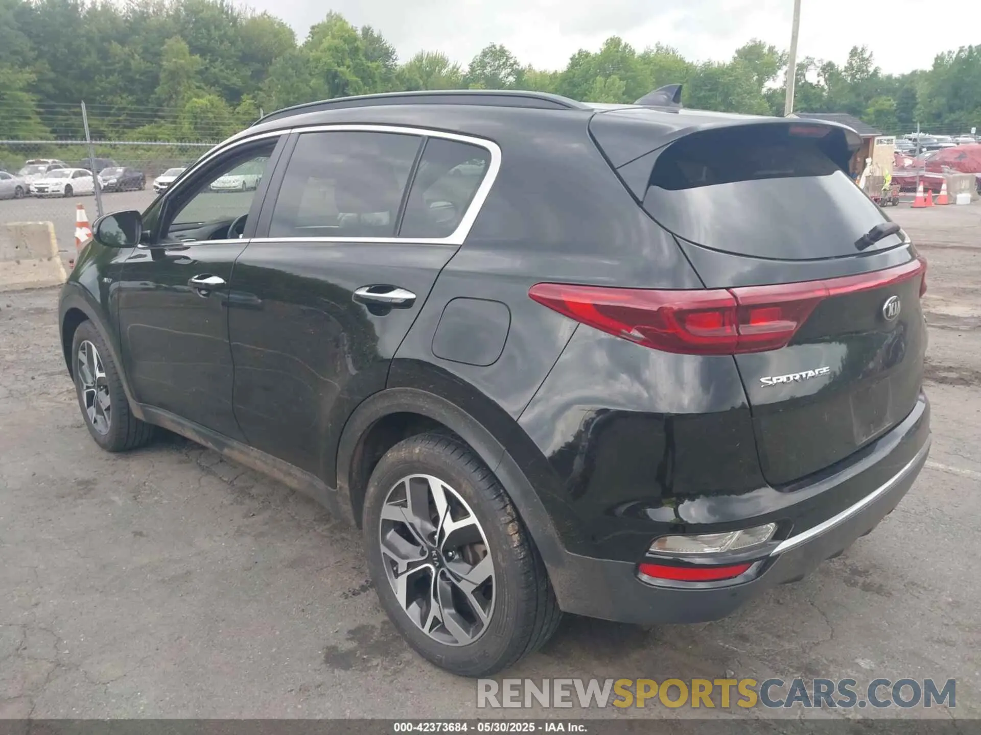3 fotografías del automóvil dañado KNDPNCAC5M7848673 KIA SPORTAGE 2021
