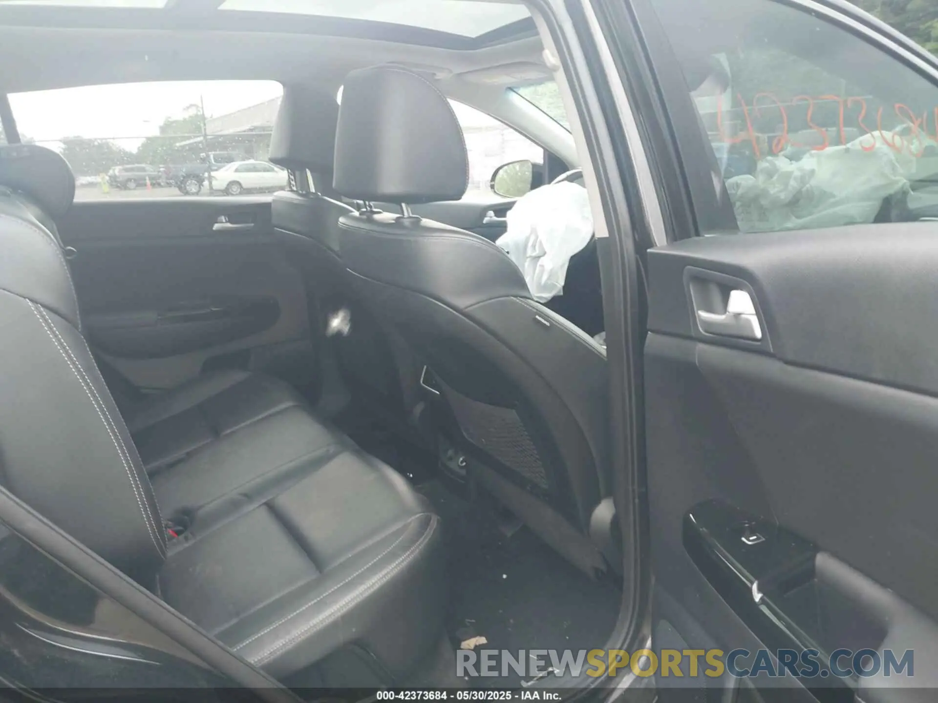 8 fotografías del automóvil dañado KNDPNCAC5M7848673 KIA SPORTAGE 2021