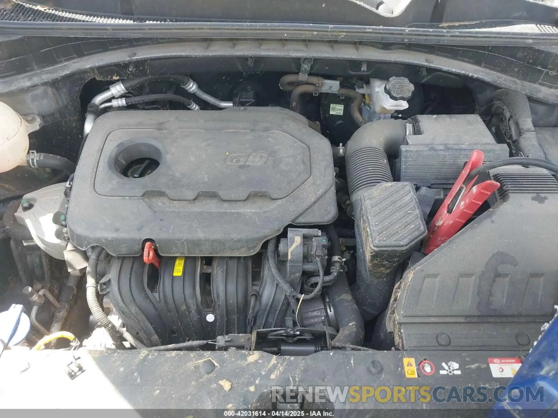 10 fotografías del automóvil dañado KNDPNCAC7M7911398 KIA SPORTAGE 2021