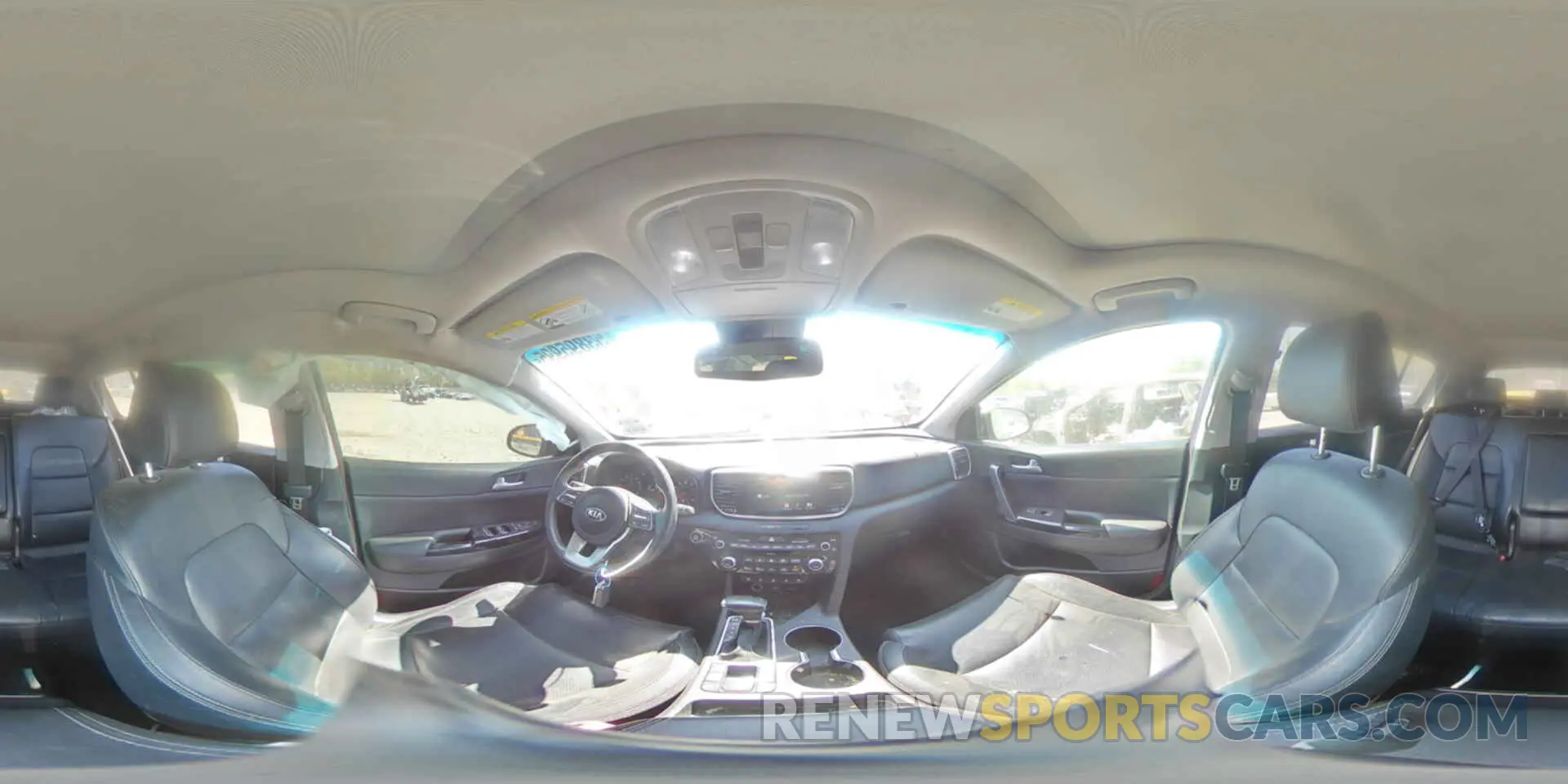15 fotografías del automóvil dañado KNDPNCAC9M7936755 KIA SPORTAGE 2021