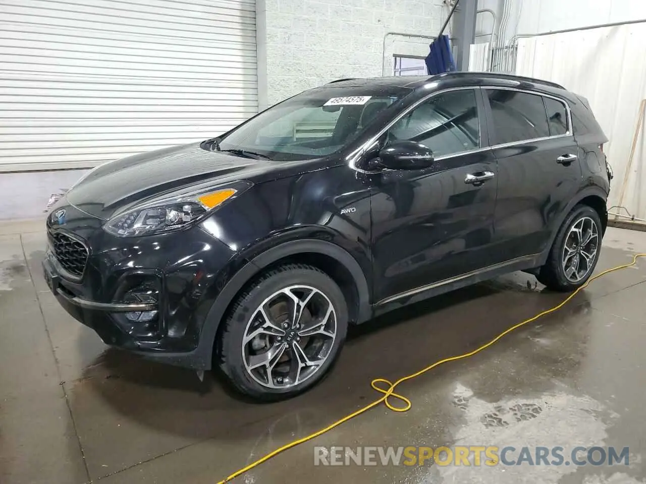 1 fotografías del automóvil dañado KNDPRCA68M7875445 KIA SPORTAGE 2021