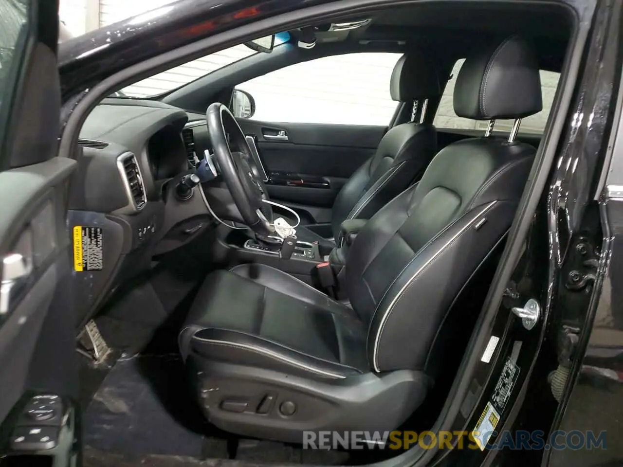 7 fotografías del automóvil dañado KNDPRCA68M7875445 KIA SPORTAGE 2021
