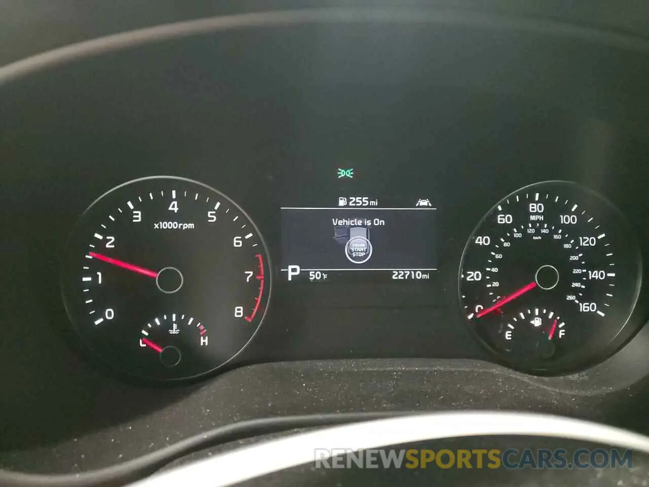 9 fotografías del automóvil dañado KNDPRCA68M7875445 KIA SPORTAGE 2021