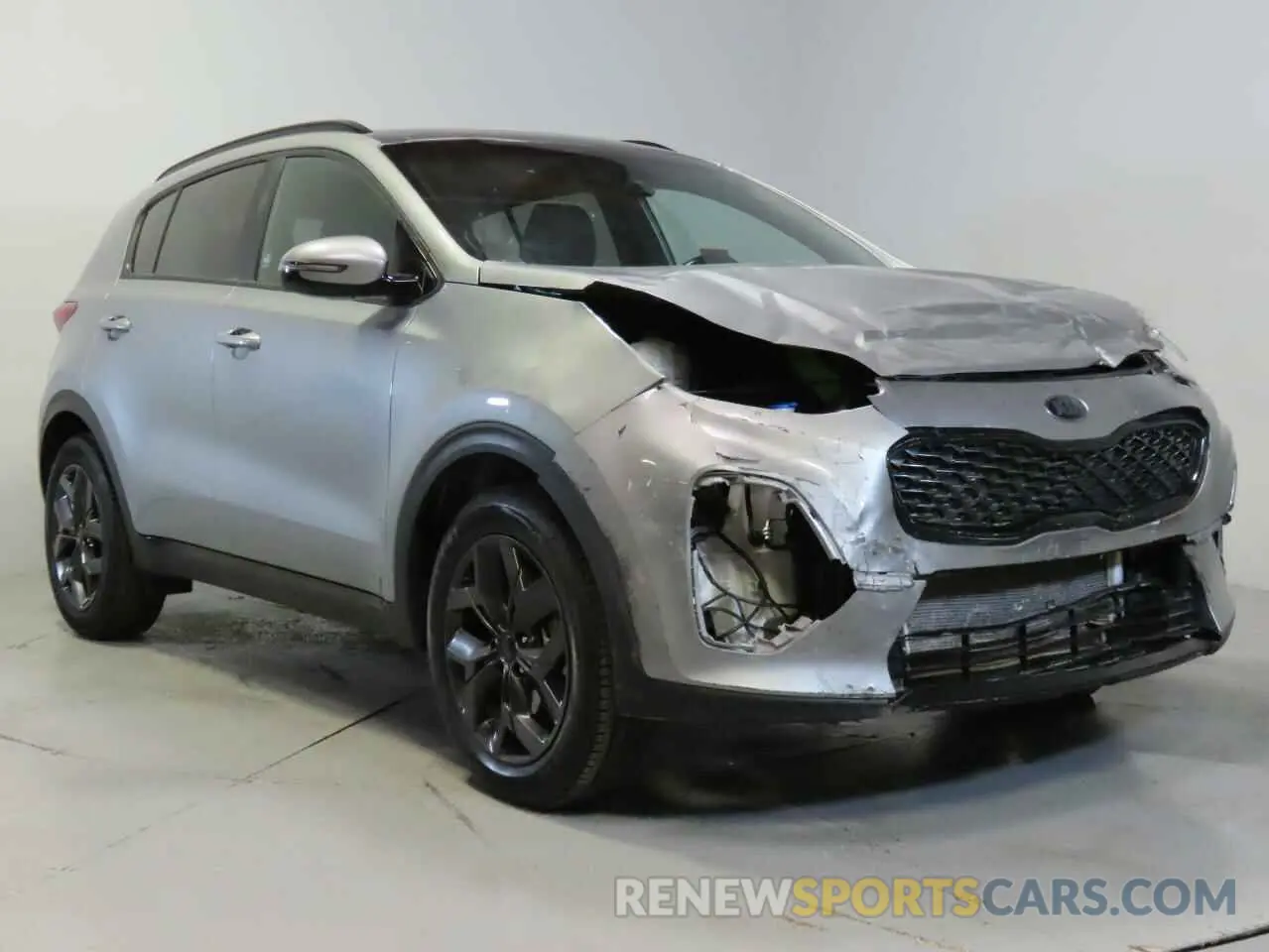 1 fotografías del automóvil dañado KNDP63AC0N7012283 KIA SPORTAGE 2022