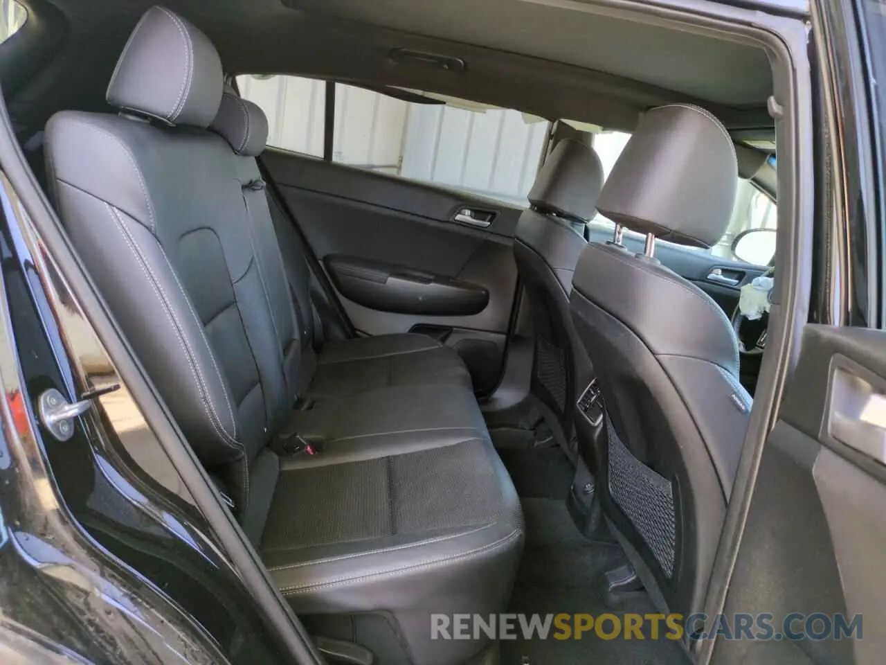 11 fotografías del automóvil dañado KNDP63AC2N7959552 KIA SPORTAGE 2022