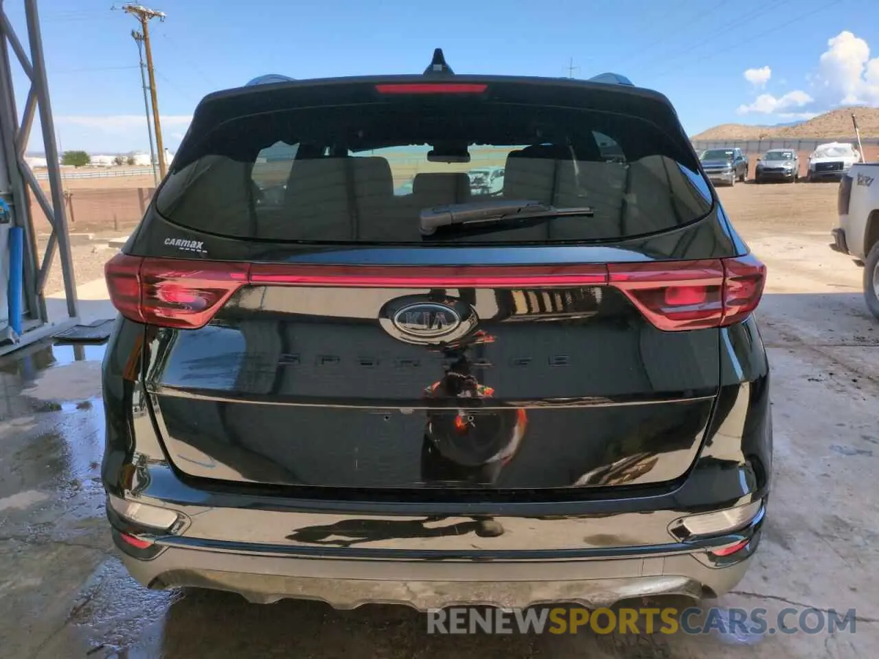 6 fotografías del automóvil dañado KNDP63AC2N7959552 KIA SPORTAGE 2022