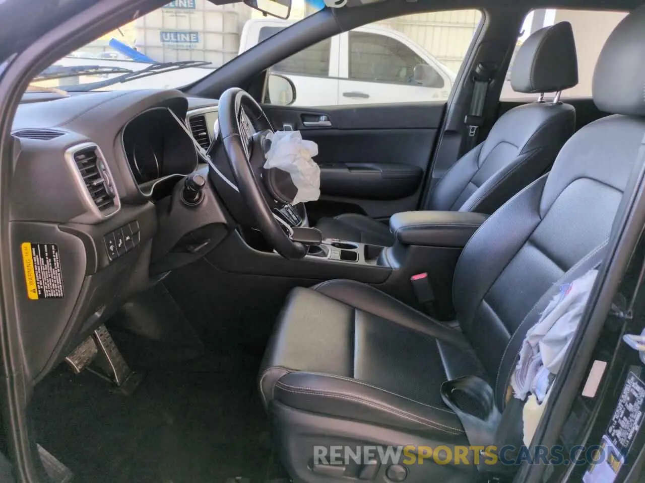 7 fotografías del automóvil dañado KNDP63AC2N7959552 KIA SPORTAGE 2022
