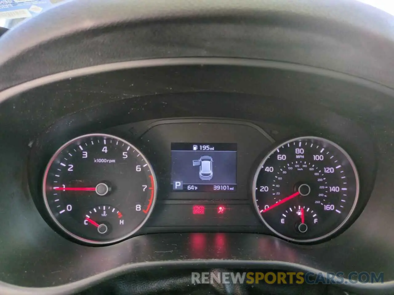 9 fotografías del automóvil dañado KNDP63AC2N7959552 KIA SPORTAGE 2022