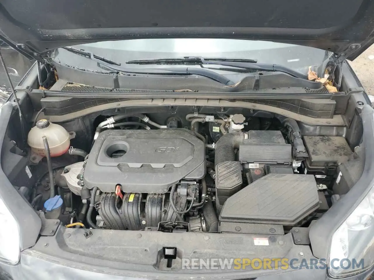12 fotografías del automóvil dañado KNDP63AC3N7994830 KIA SPORTAGE 2022