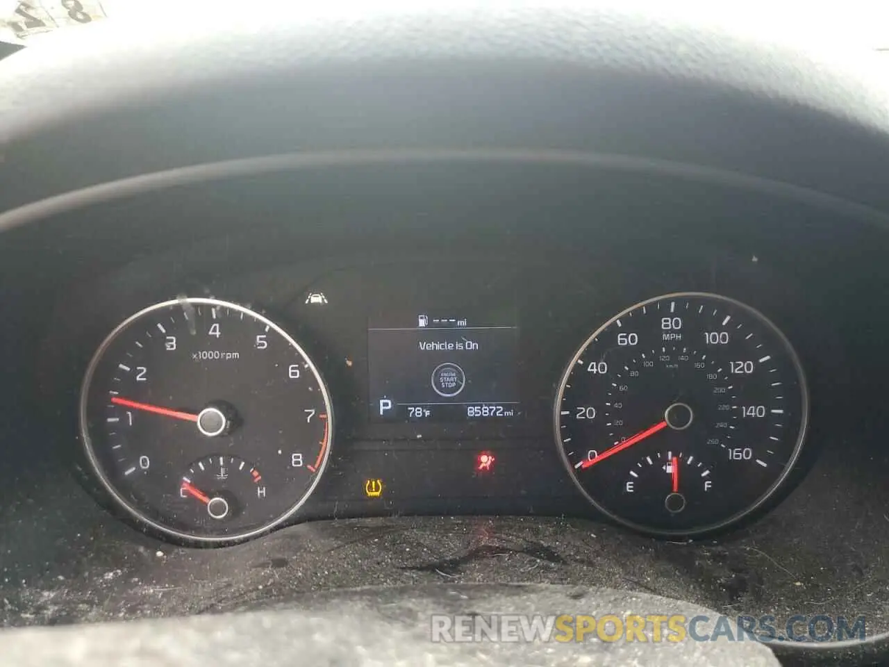 9 fotografías del automóvil dañado KNDP63AC3N7994830 KIA SPORTAGE 2022