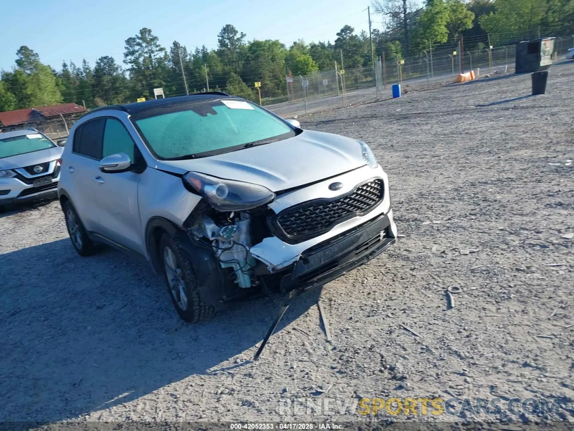 1 fotografías del automóvil dañado KNDP63AC4N7947306 KIA SPORTAGE 2022