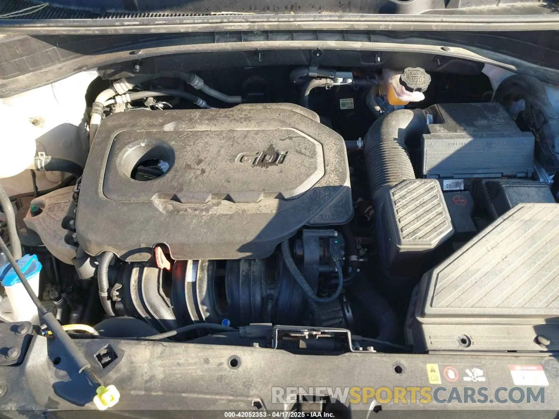 10 fotografías del automóvil dañado KNDP63AC4N7947306 KIA SPORTAGE 2022