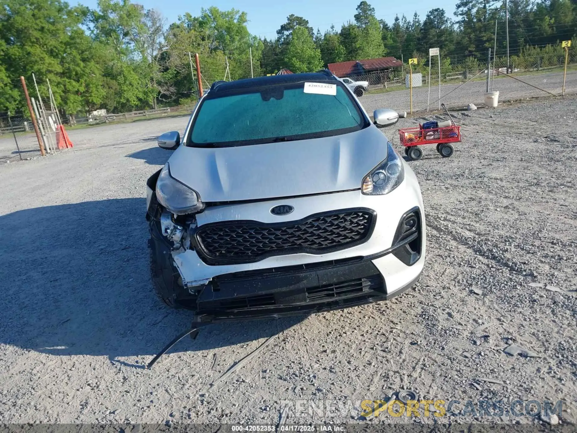 12 fotografías del automóvil dañado KNDP63AC4N7947306 KIA SPORTAGE 2022