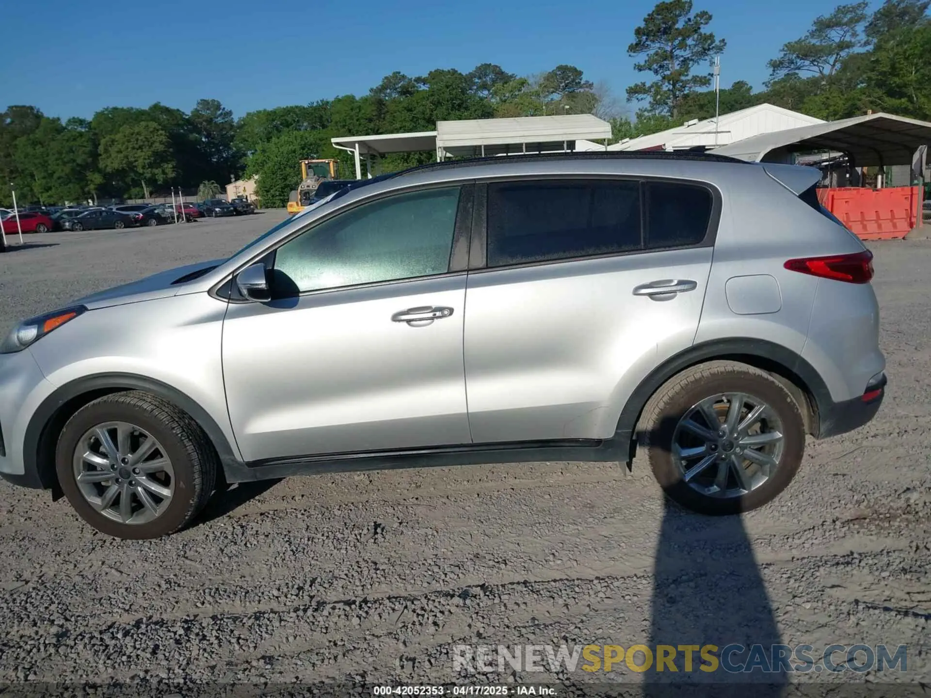 14 fotografías del automóvil dañado KNDP63AC4N7947306 KIA SPORTAGE 2022