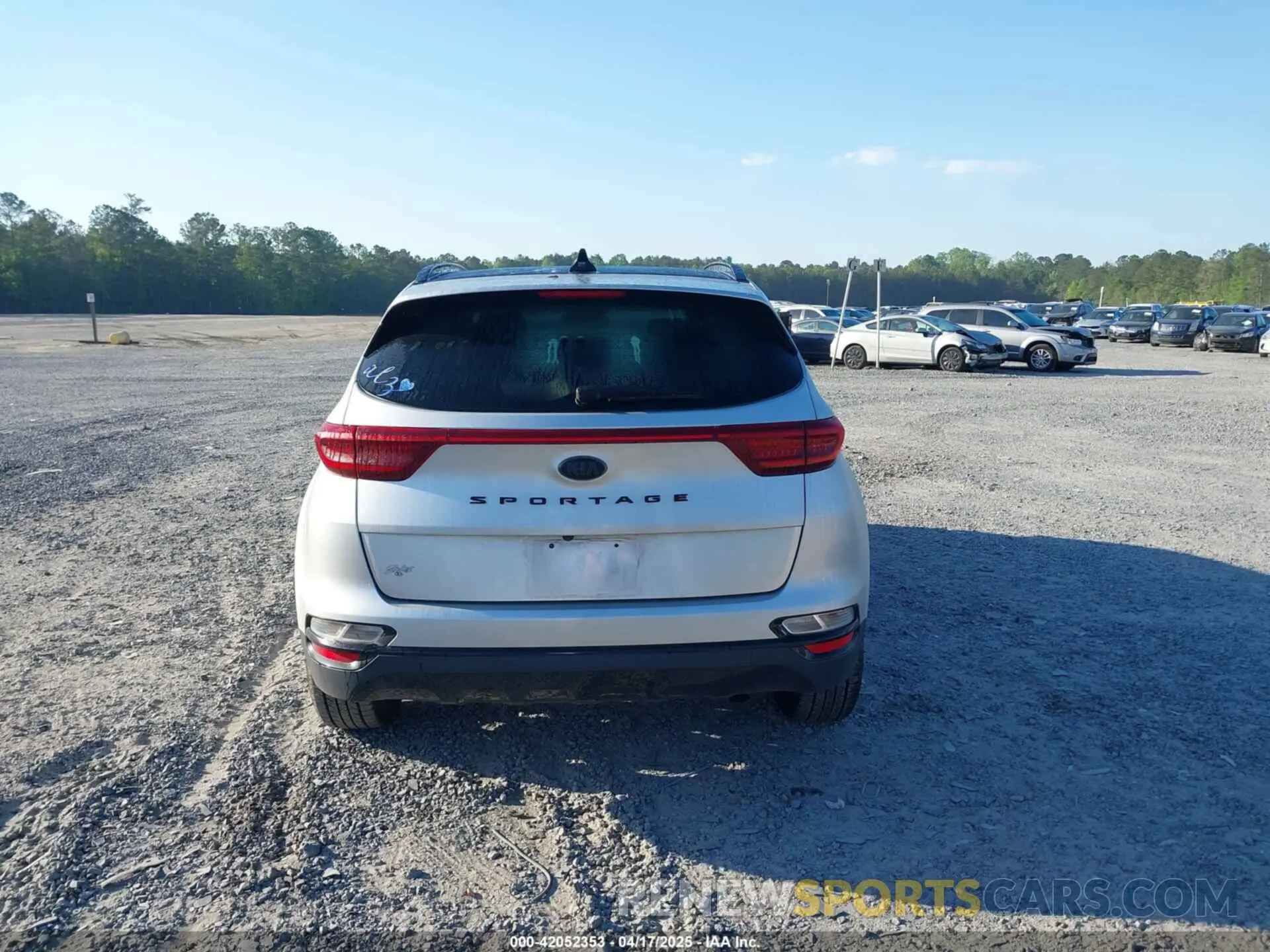16 fotografías del automóvil dañado KNDP63AC4N7947306 KIA SPORTAGE 2022