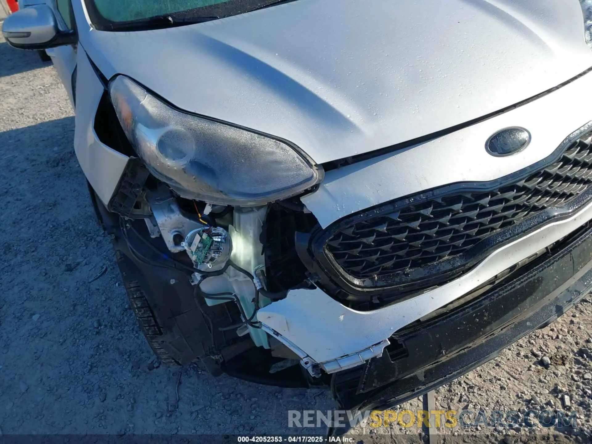 6 fotografías del automóvil dañado KNDP63AC4N7947306 KIA SPORTAGE 2022
