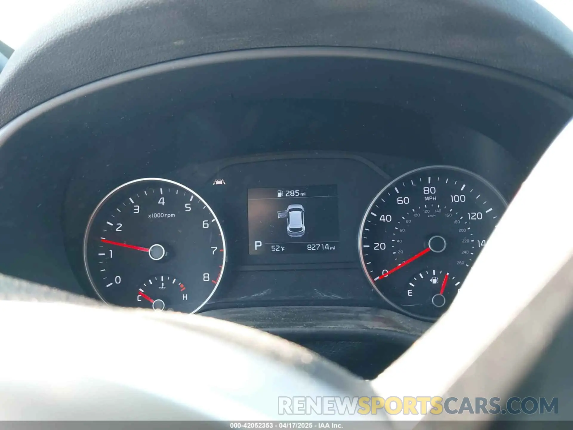 7 fotografías del automóvil dañado KNDP63AC4N7947306 KIA SPORTAGE 2022