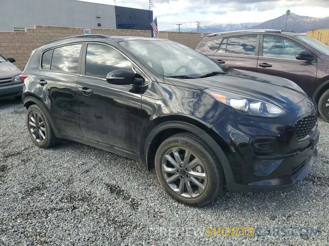 4 fotografías del automóvil dañado KNDP63AC4N7997395 KIA SPORTAGE 2022