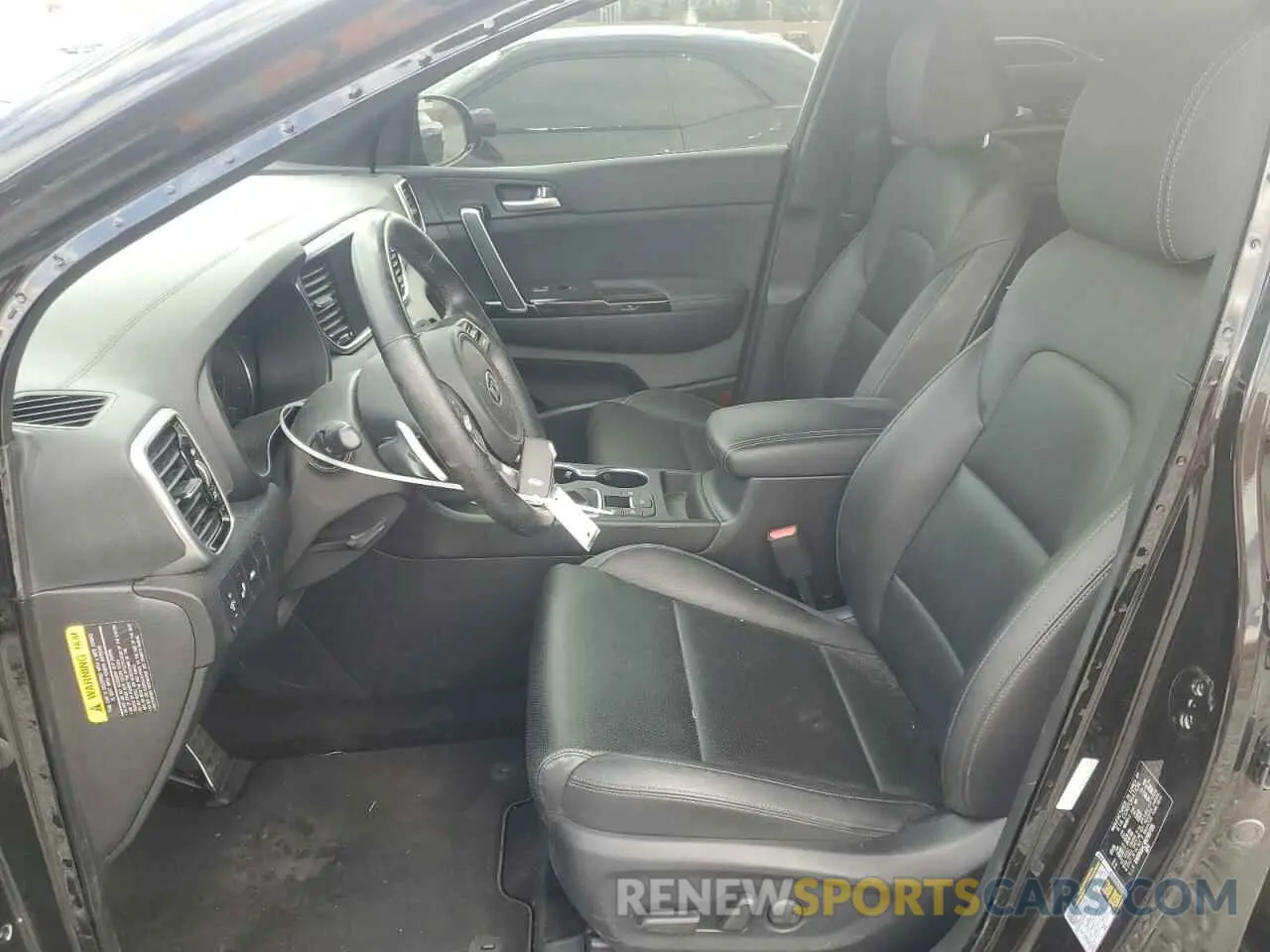 7 fotografías del automóvil dañado KNDP63AC4N7997395 KIA SPORTAGE 2022