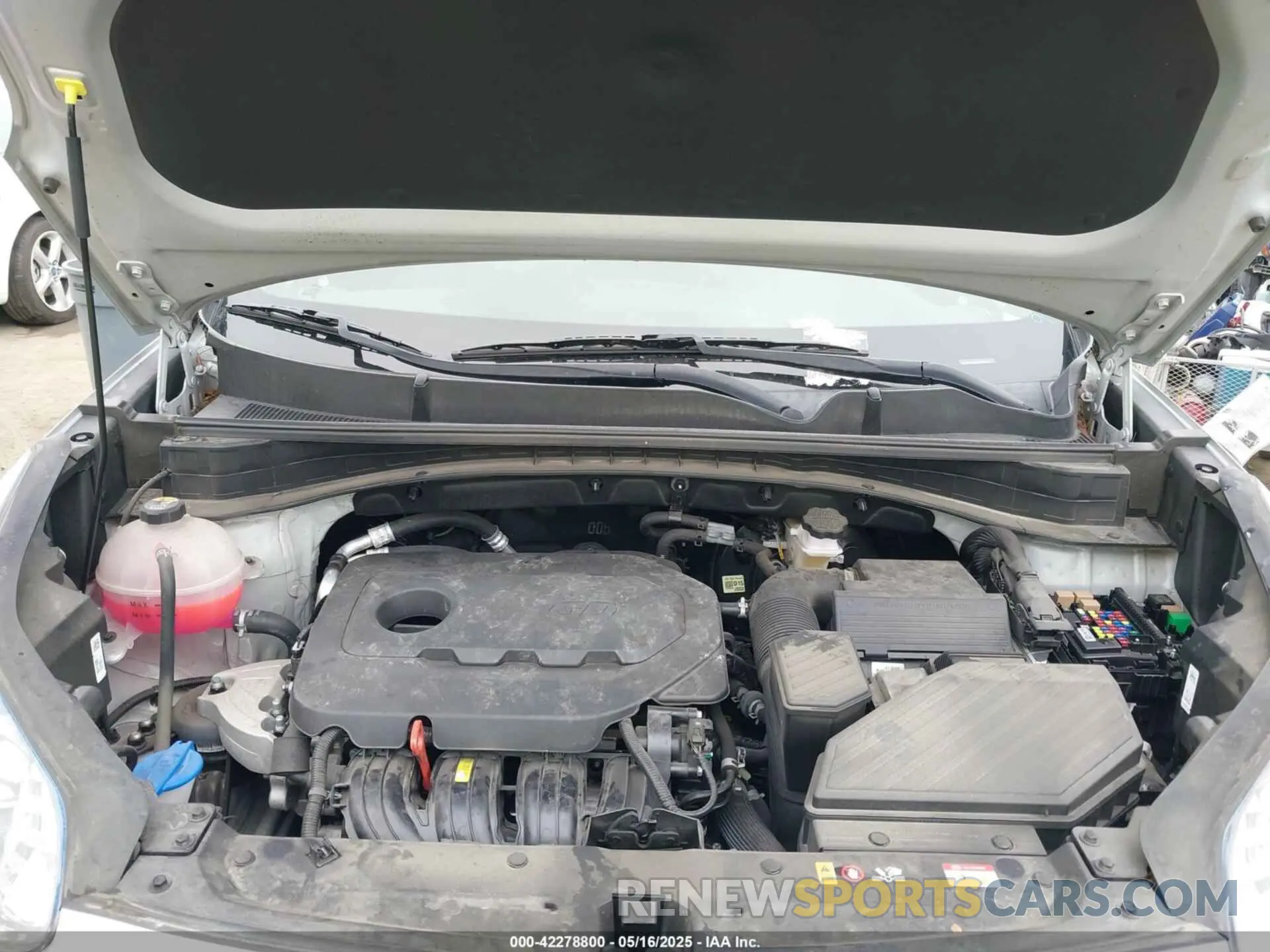 10 fotografías del automóvil dañado KNDP63AC7N7984138 KIA SPORTAGE 2022