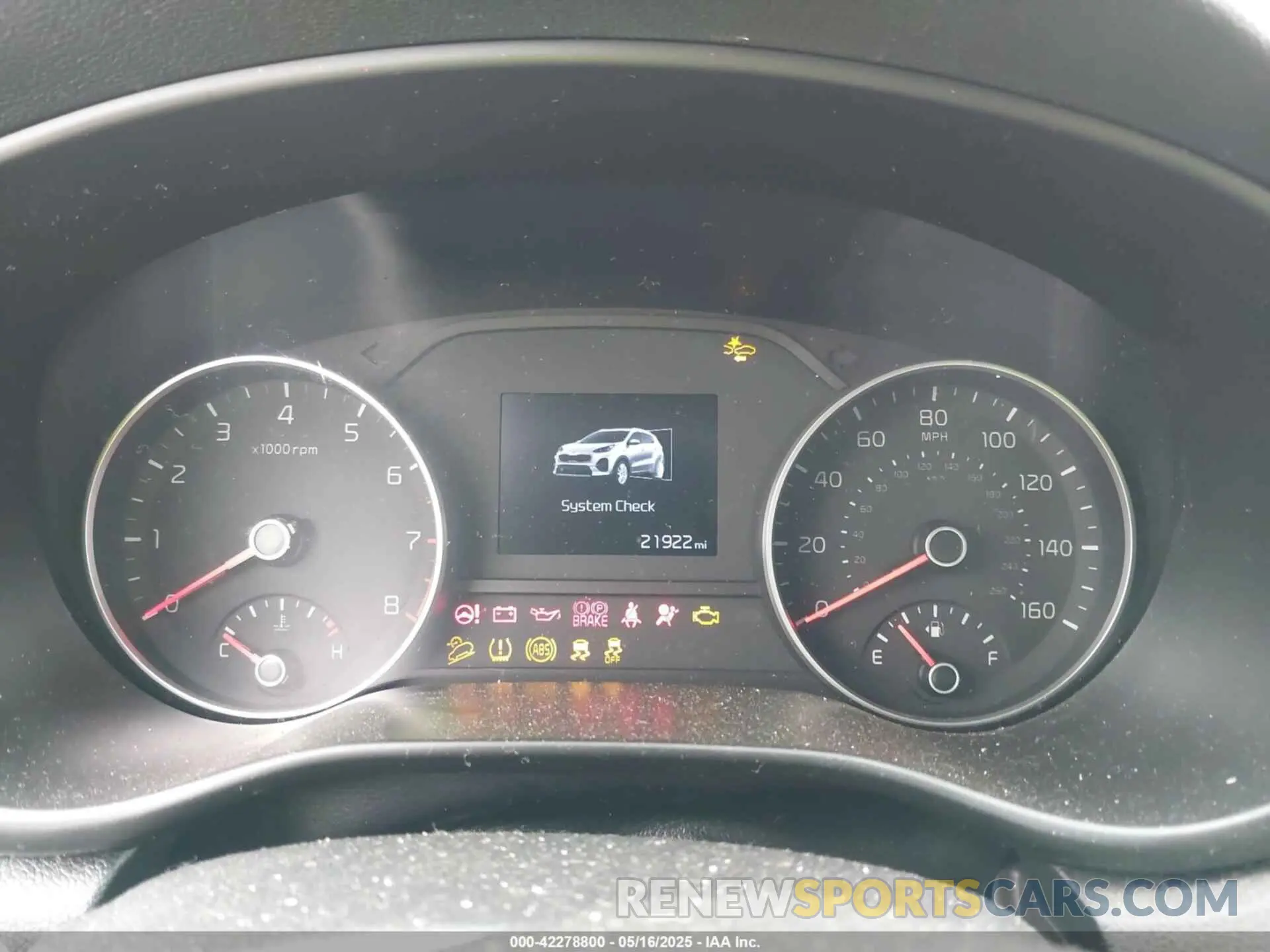 7 fotografías del automóvil dañado KNDP63AC7N7984138 KIA SPORTAGE 2022