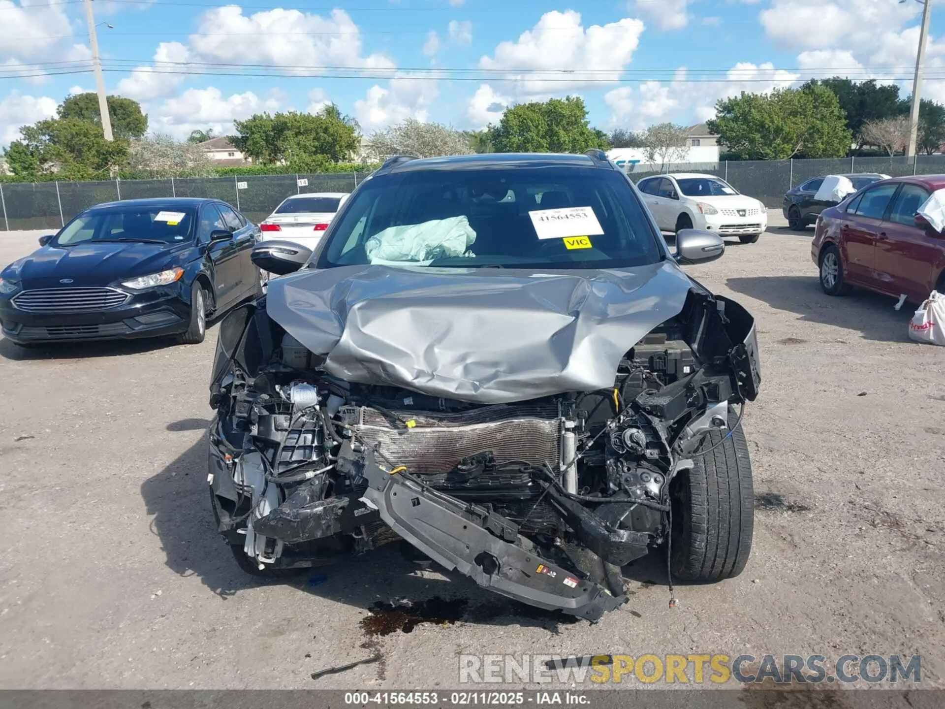 13 fotografías del automóvil dañado KNDP63AC7N7984723 KIA SPORTAGE 2022