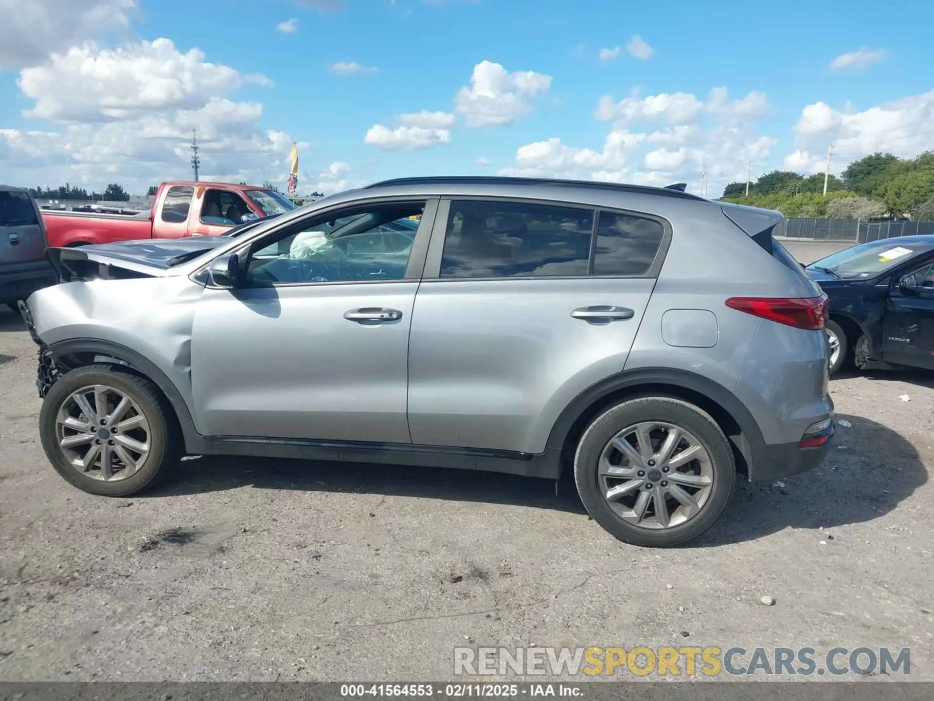 15 fotografías del automóvil dañado KNDP63AC7N7984723 KIA SPORTAGE 2022