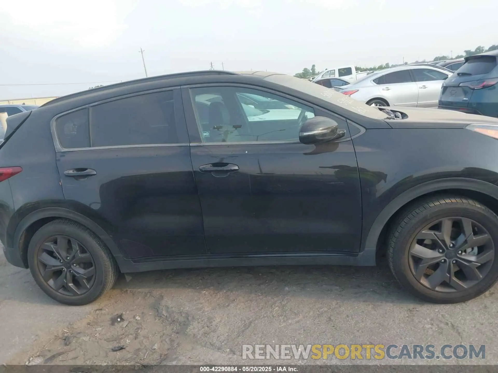 12 fotografías del automóvil dañado KNDP63AC9N7959449 KIA SPORTAGE 2022