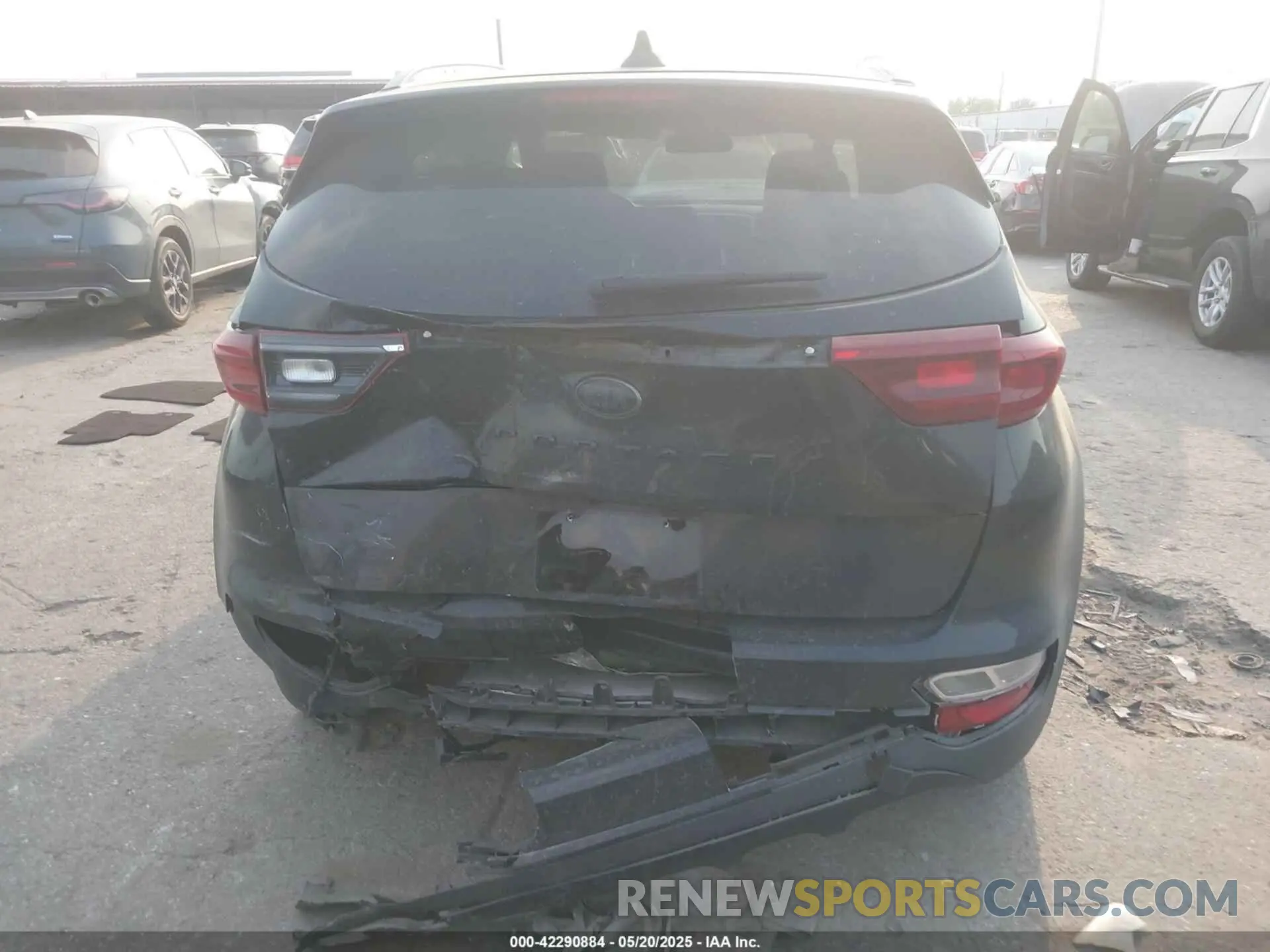 15 fotografías del automóvil dañado KNDP63AC9N7959449 KIA SPORTAGE 2022