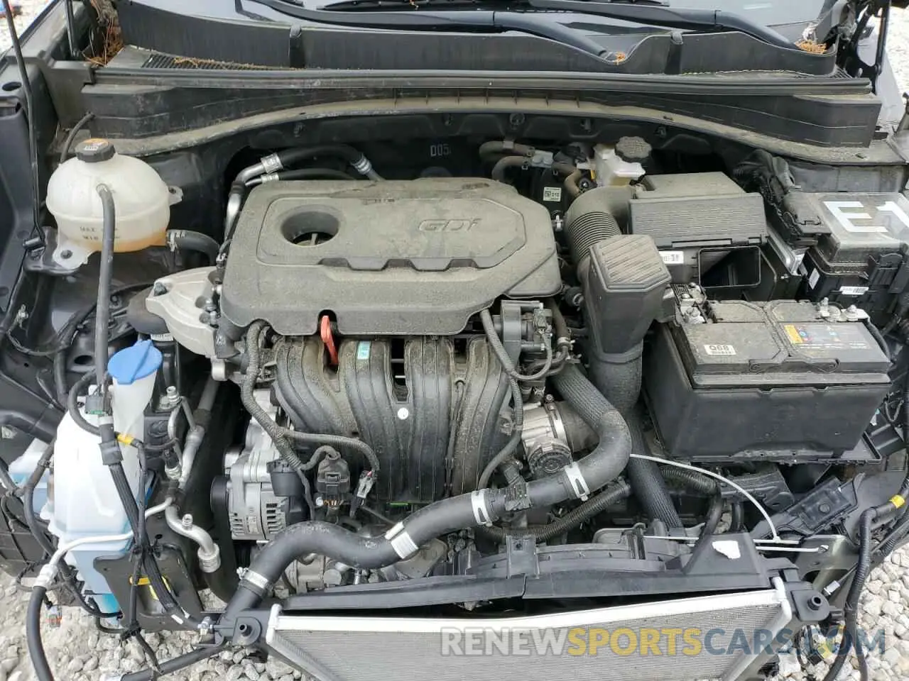 12 fotografías del automóvil dañado KNDP63ACXN7008466 KIA SPORTAGE 2022