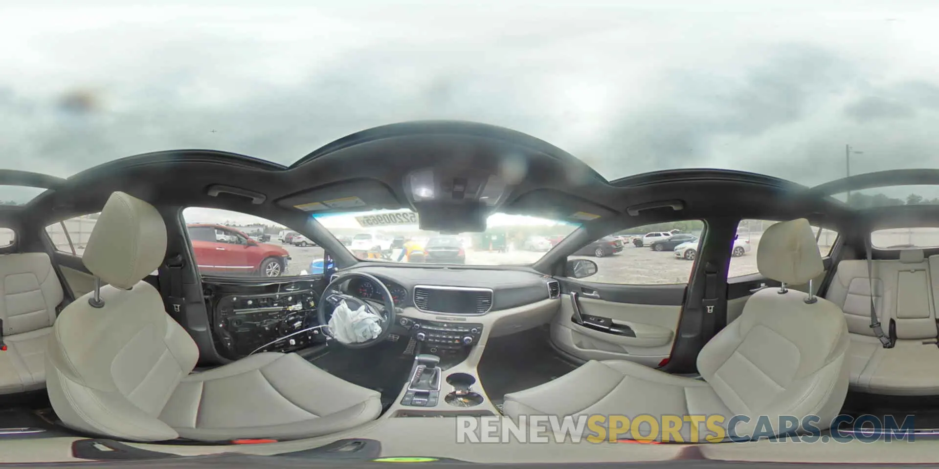 16 fotografías del automóvil dañado KNDP63ACXN7008466 KIA SPORTAGE 2022