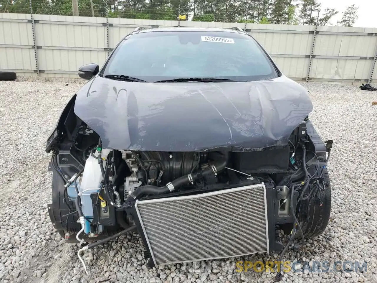 5 fotografías del automóvil dañado KNDP63ACXN7008466 KIA SPORTAGE 2022