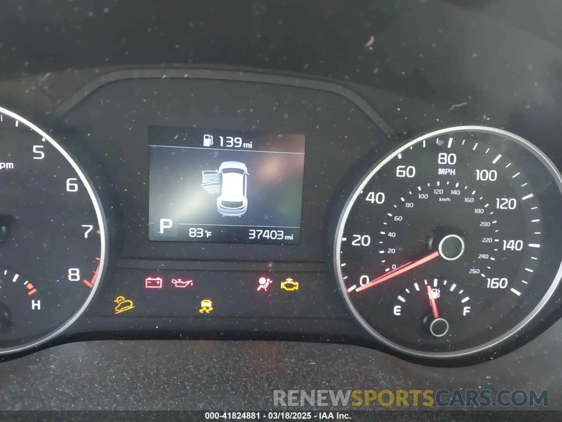 7 fotografías del automóvil dañado KNDP63ACXN7960139 KIA SPORTAGE 2022