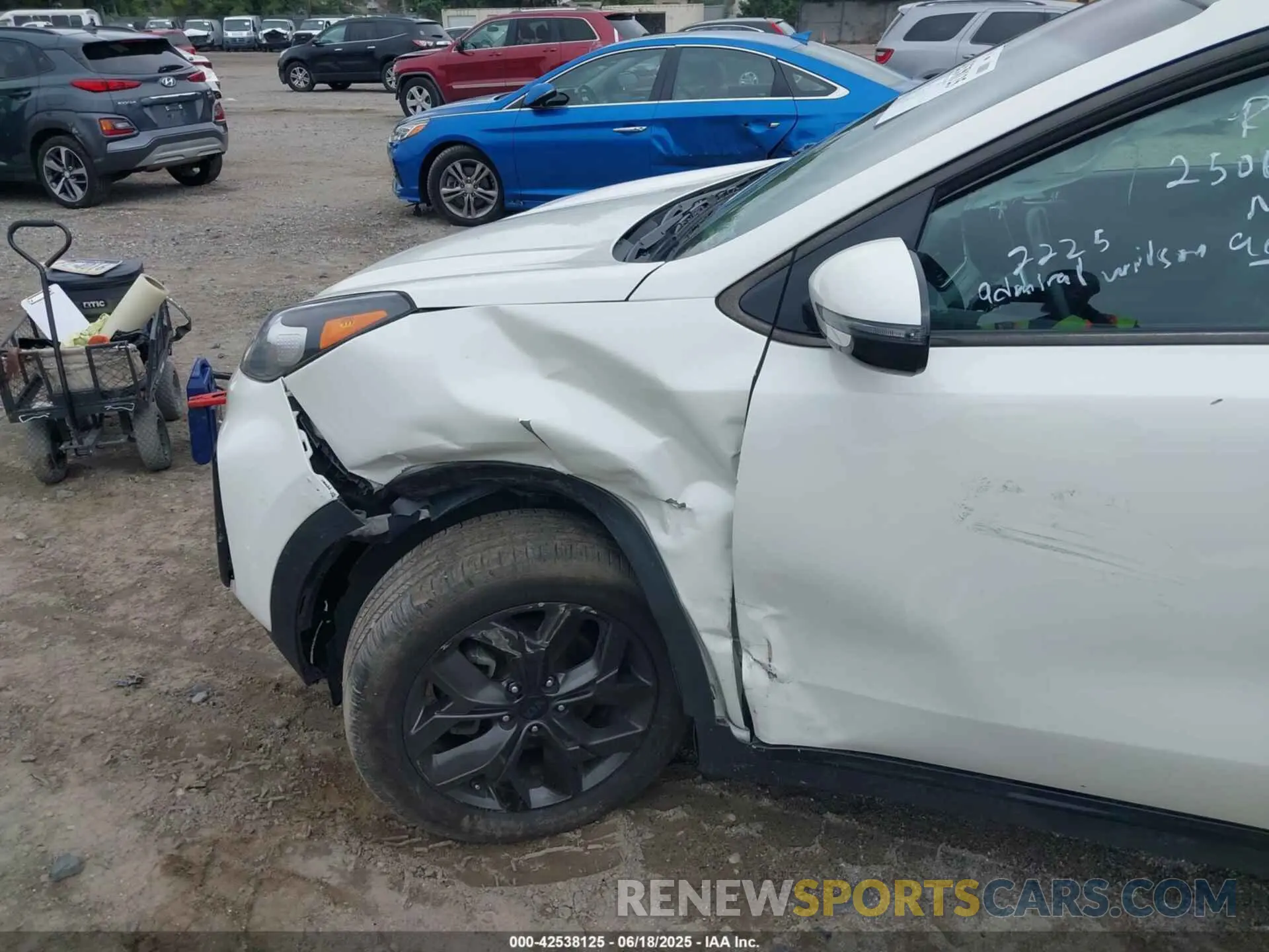 18 fotografías del automóvil dañado KNDP6CAC1N7017380 KIA SPORTAGE 2022