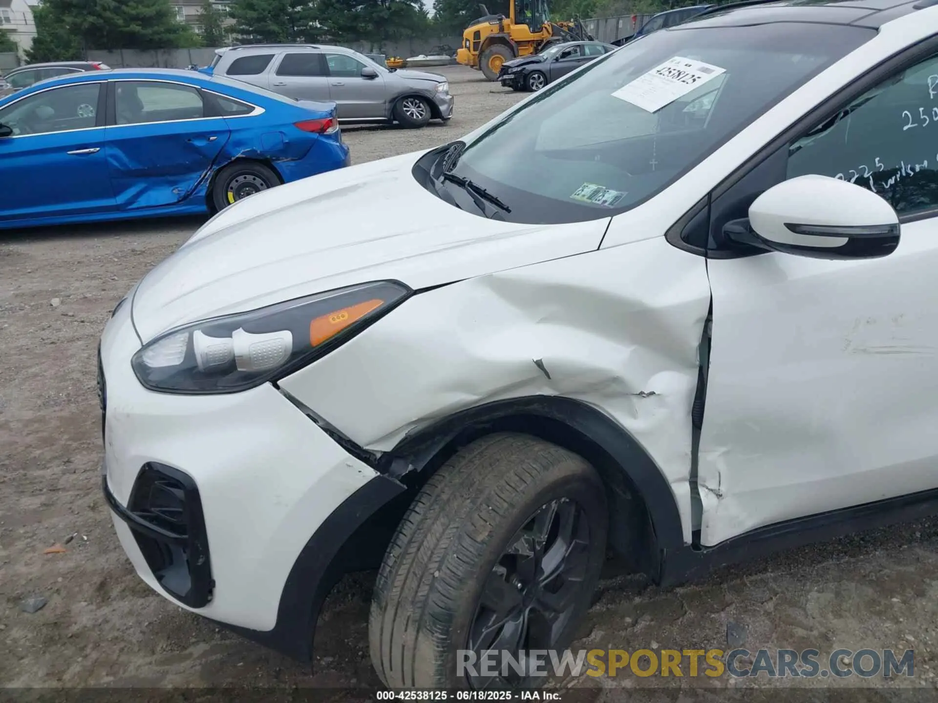 19 fotografías del automóvil dañado KNDP6CAC1N7017380 KIA SPORTAGE 2022