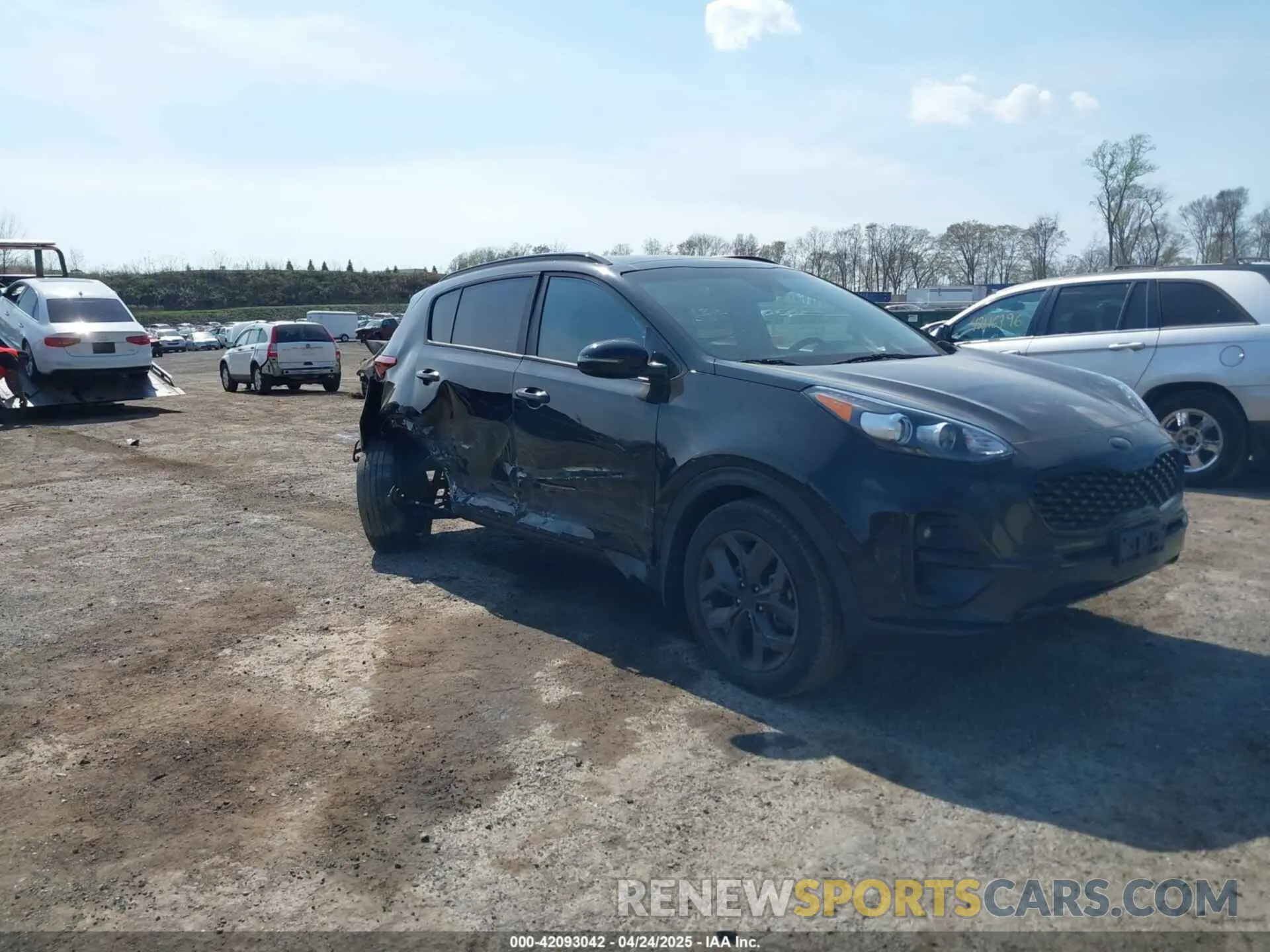 1 fotografías del automóvil dañado KNDP6CAC1N7018805 KIA SPORTAGE 2022