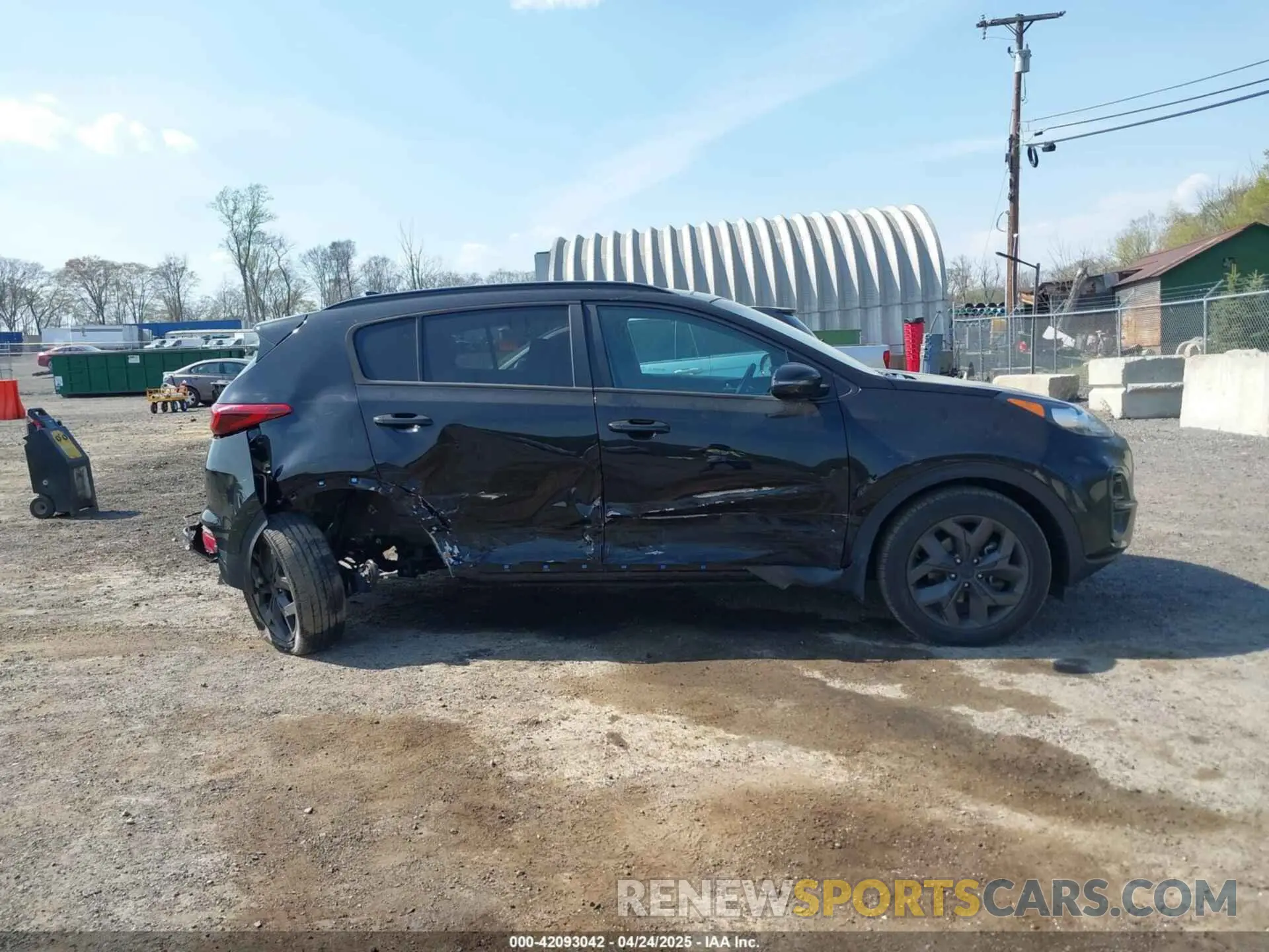 13 fotografías del automóvil dañado KNDP6CAC1N7018805 KIA SPORTAGE 2022
