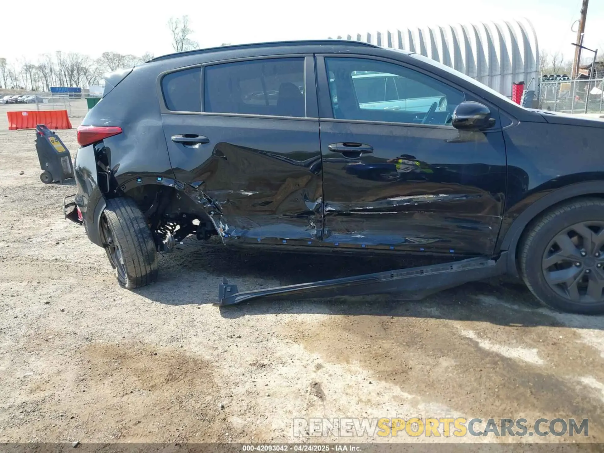6 fotografías del automóvil dañado KNDP6CAC1N7018805 KIA SPORTAGE 2022