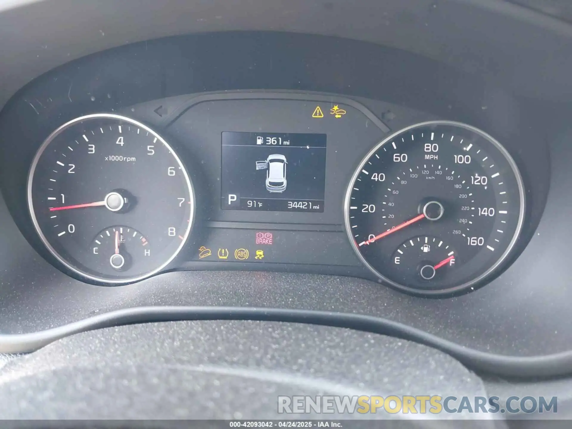 7 fotografías del automóvil dañado KNDP6CAC1N7018805 KIA SPORTAGE 2022
