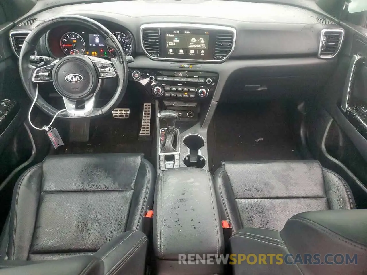 8 fotografías del automóvil dañado KNDP6CAC2N7021759 KIA SPORTAGE 2022