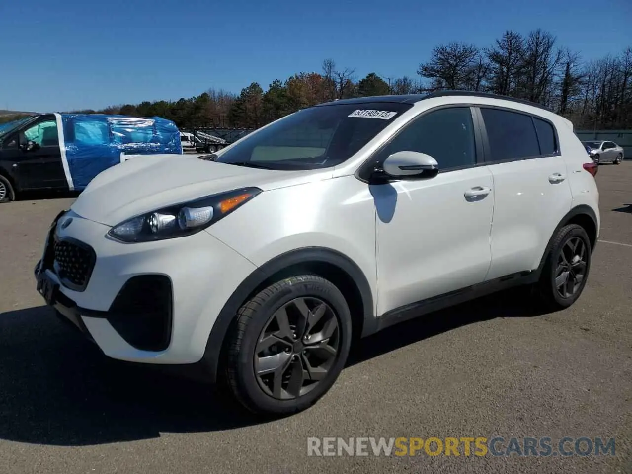 1 fotografías del automóvil dañado KNDP6CAC2N7975279 KIA SPORTAGE 2022