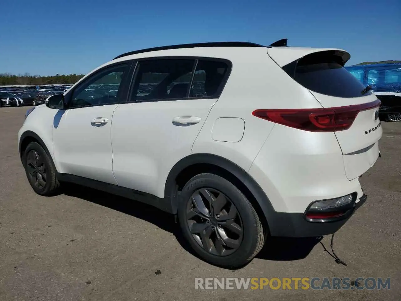 2 fotografías del automóvil dañado KNDP6CAC2N7975279 KIA SPORTAGE 2022