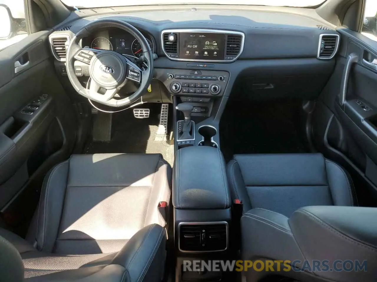 8 fotografías del automóvil dañado KNDP6CAC2N7975279 KIA SPORTAGE 2022