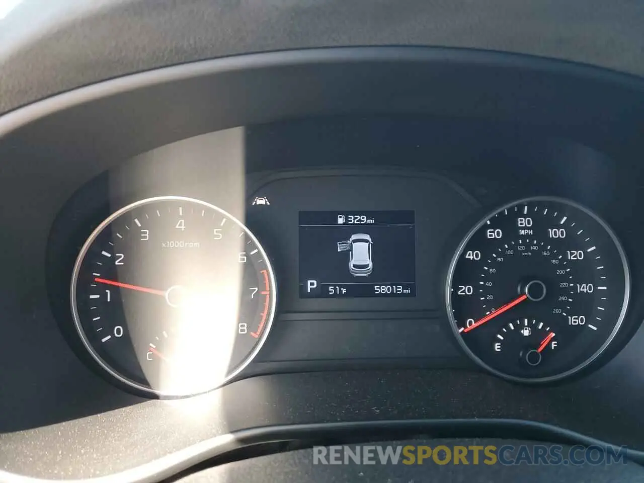 9 fotografías del automóvil dañado KNDP6CAC2N7975279 KIA SPORTAGE 2022