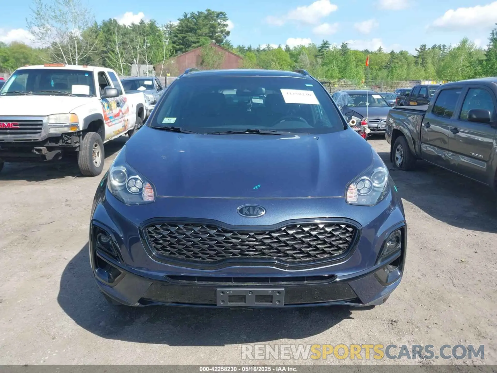 12 fotografías del automóvil dañado KNDP6CAC4N7002954 KIA SPORTAGE 2022
