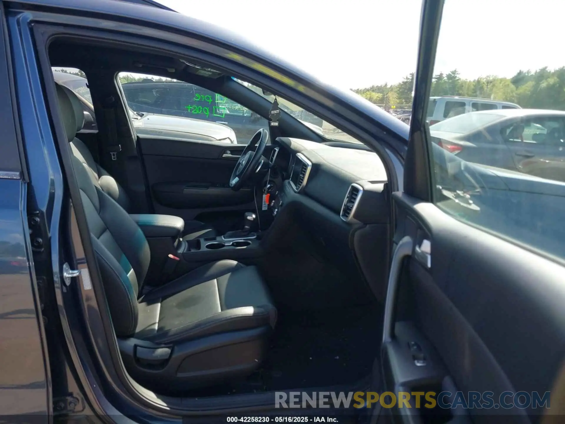 5 fotografías del automóvil dañado KNDP6CAC4N7002954 KIA SPORTAGE 2022