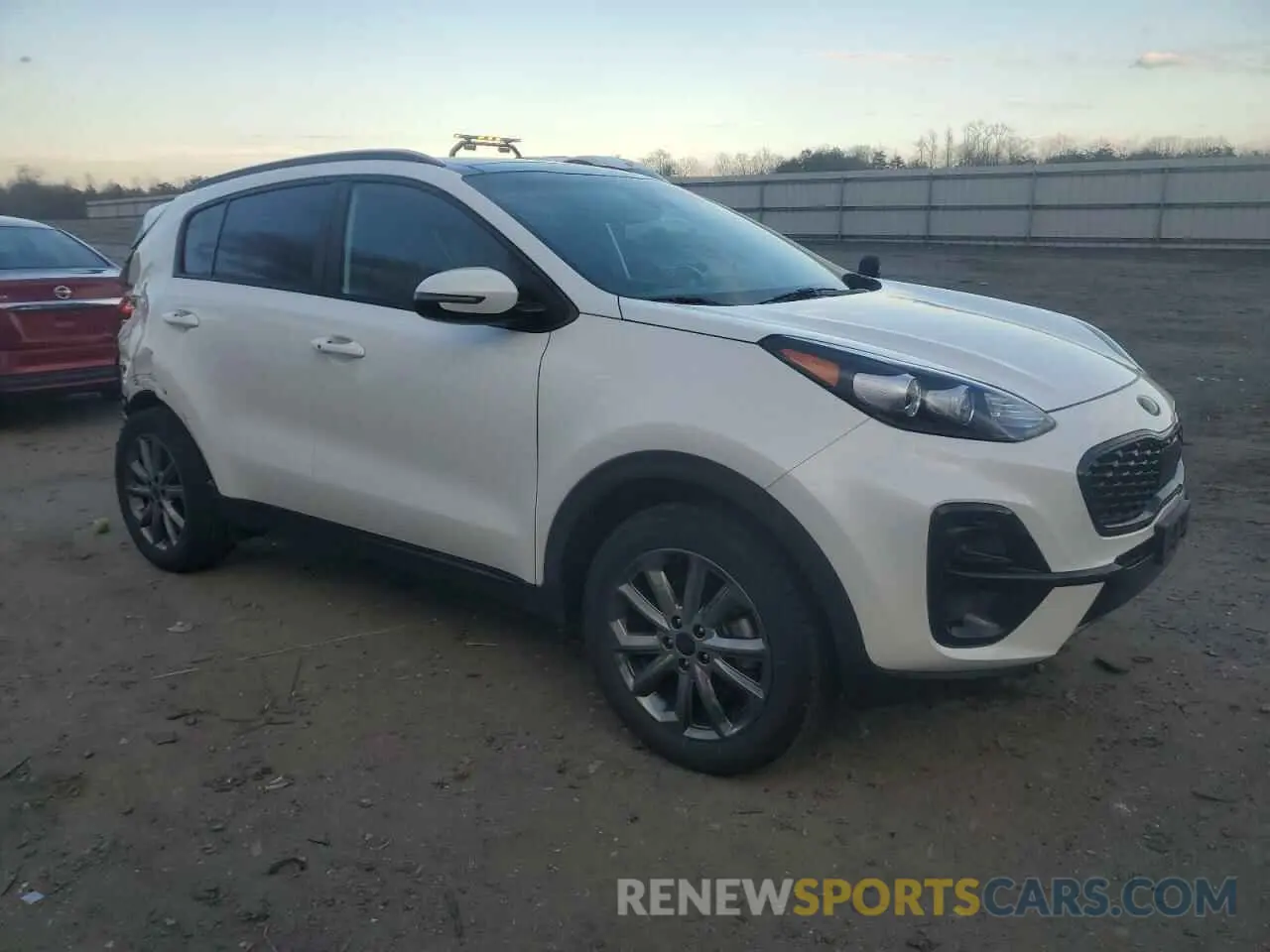 4 fotografías del automóvil dañado KNDP6CAC4N7024520 KIA SPORTAGE 2022
