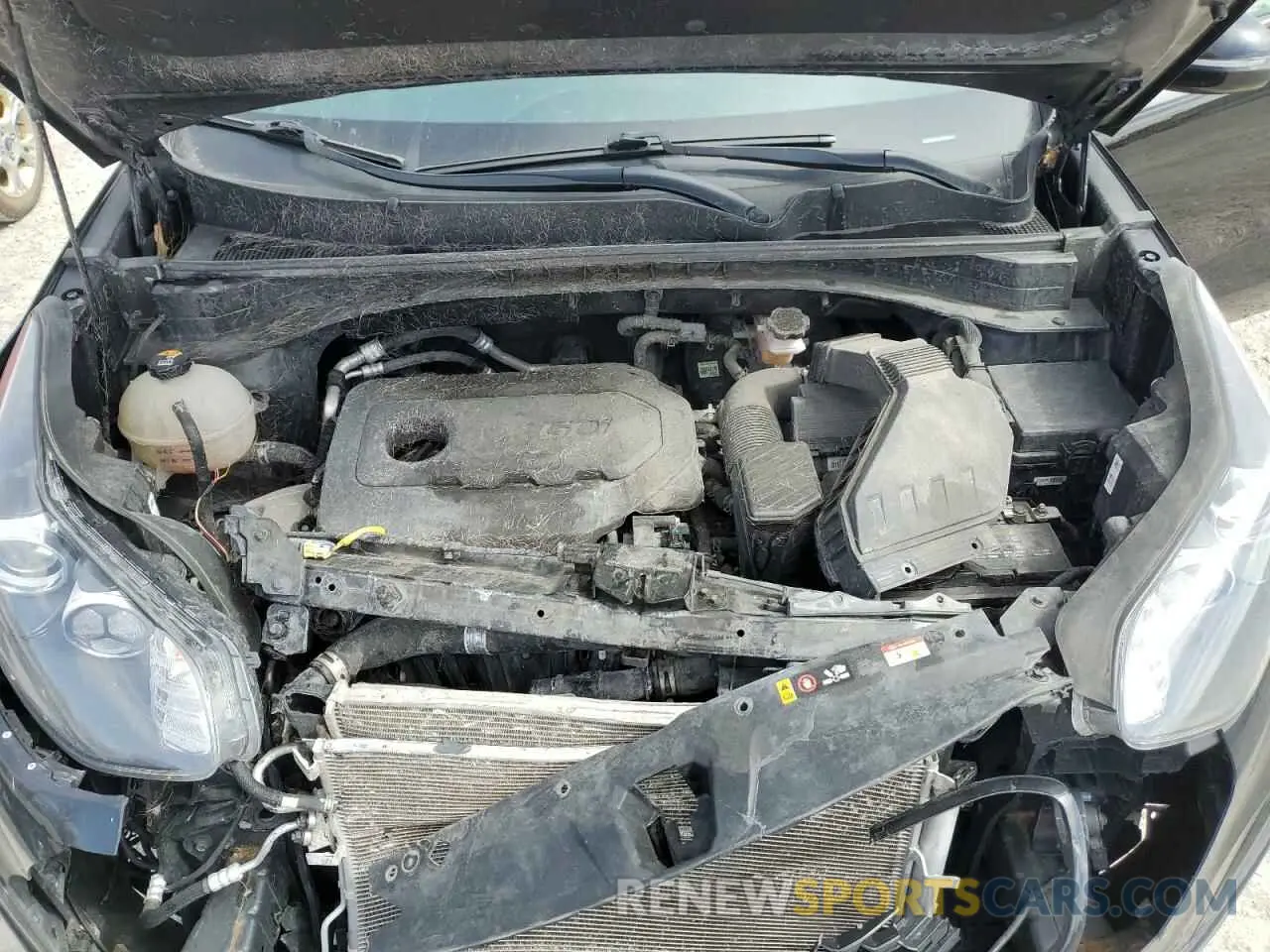 12 fotografías del automóvil dañado KNDP6CAC4N7950190 KIA SPORTAGE 2022