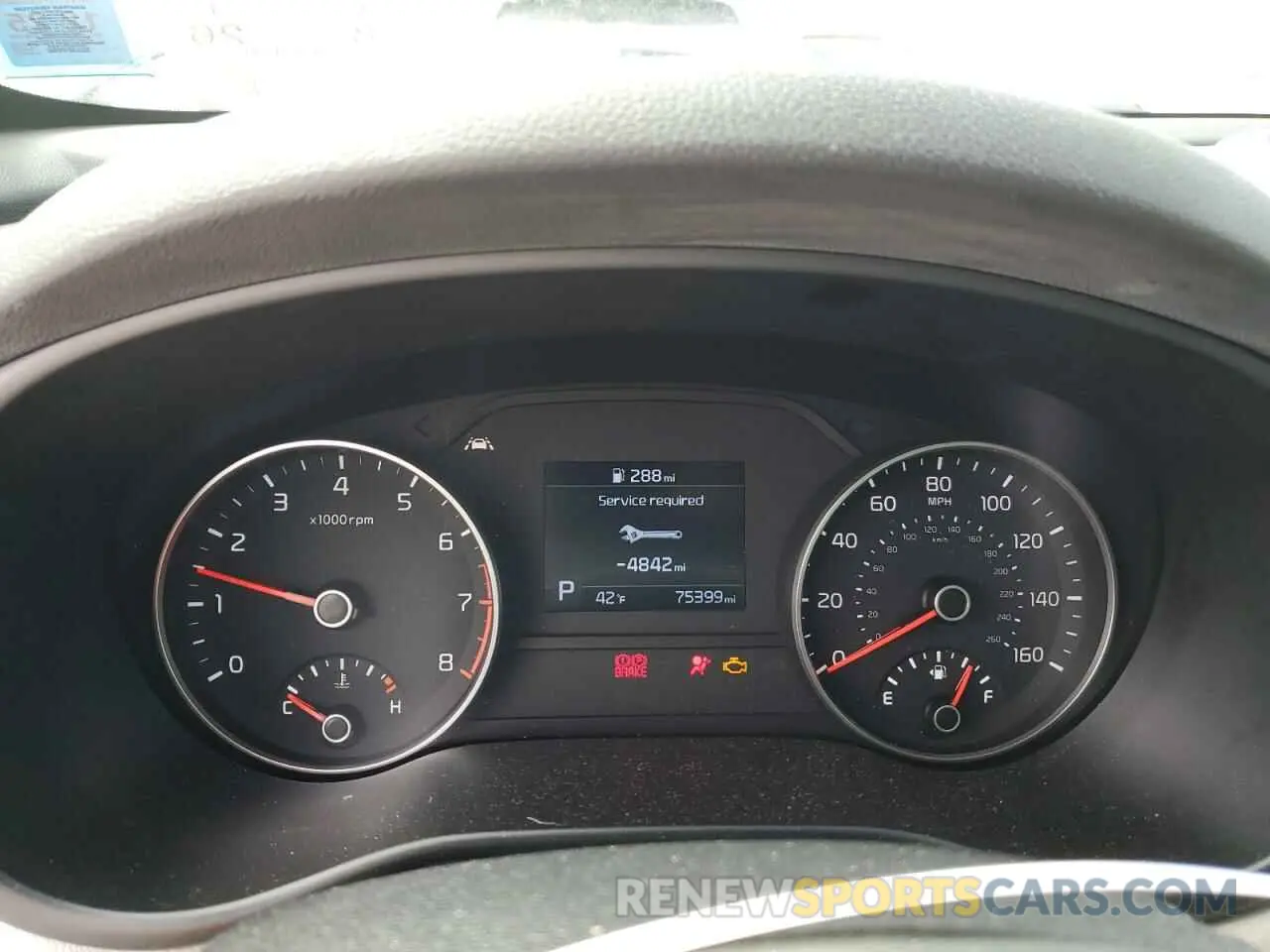 9 fotografías del automóvil dañado KNDP6CAC4N7950190 KIA SPORTAGE 2022